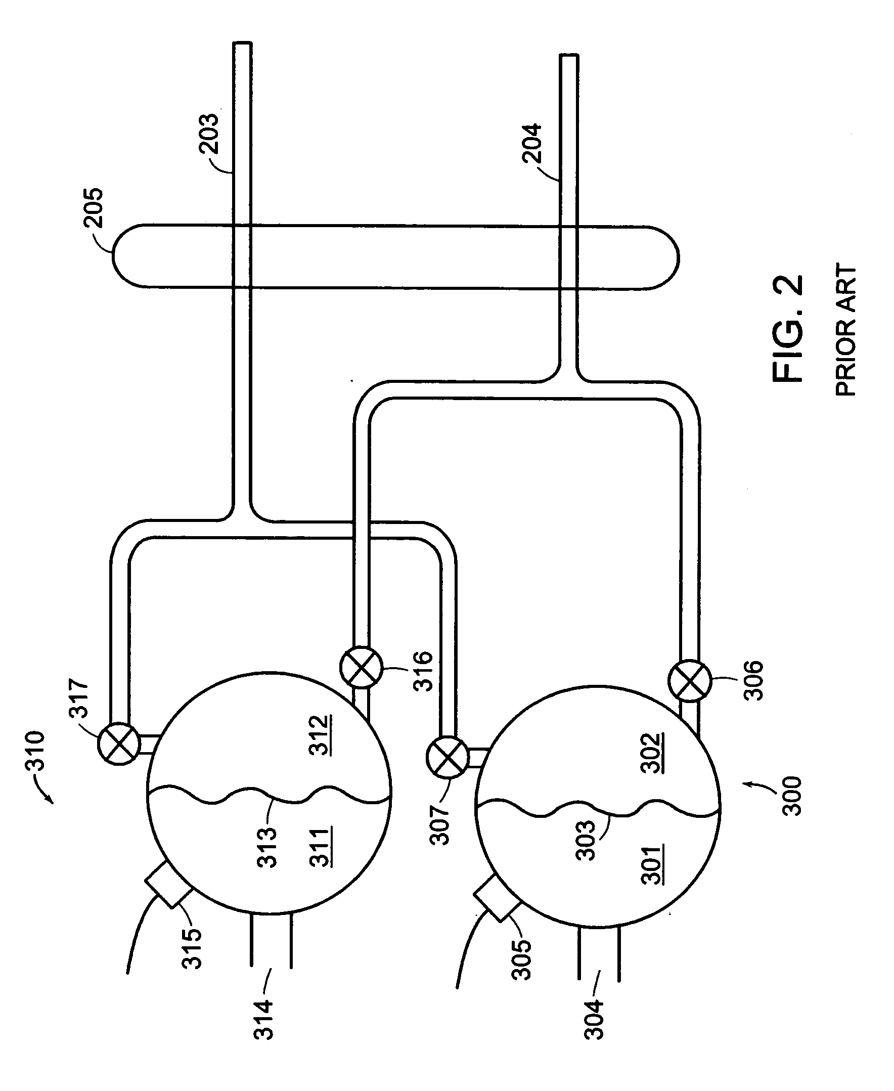 Method and device for regulating fluid pump pressures