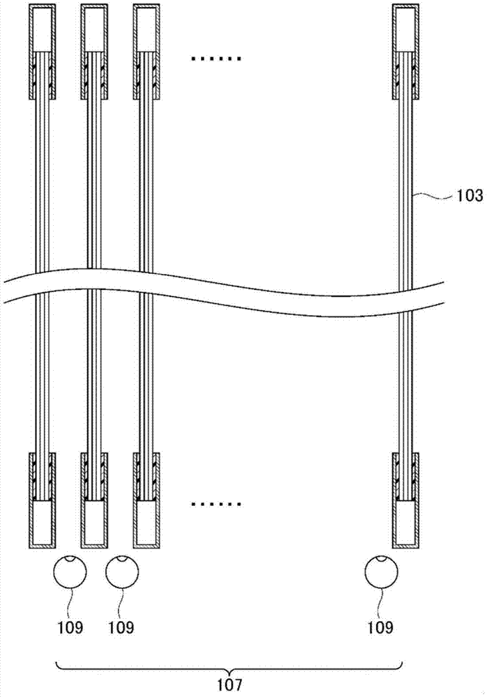 Hollow-fiber membrane module, process for producing hollow-fiber membrane module, and hollow-fiber membrane unit equipped with hollow-fiber membrane module