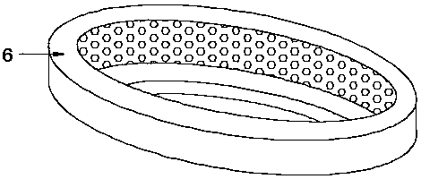 Bamboo chip trepanning and grinding integrated automation device