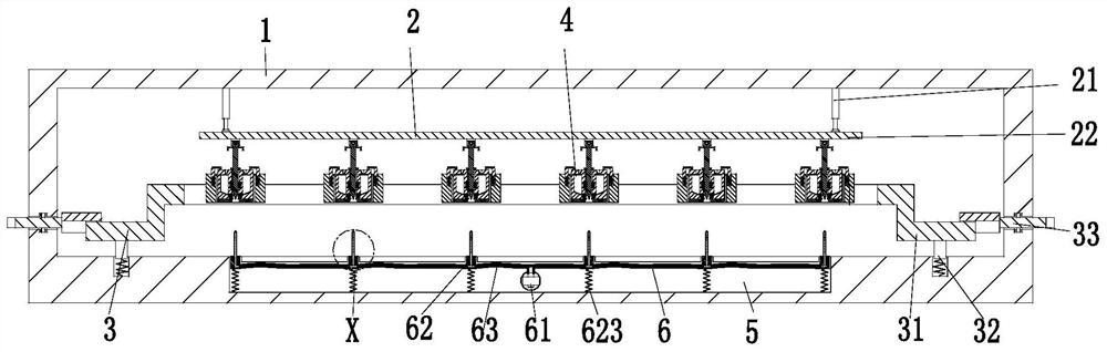 Cutting processing process for synthetic rubber strip-shaped blocks