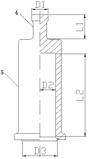 KTCS small bearing lock upper lock body removal tool and method