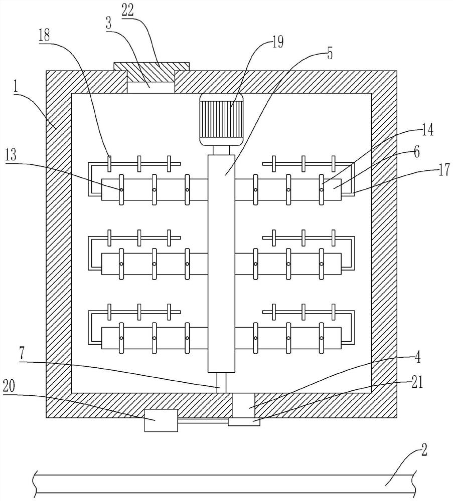 Continuous automatic feeding equipment