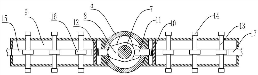 Continuous automatic feeding equipment