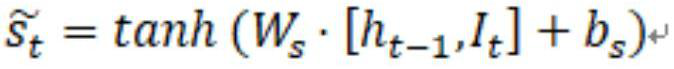 Prediction method for time sequence intervention effect