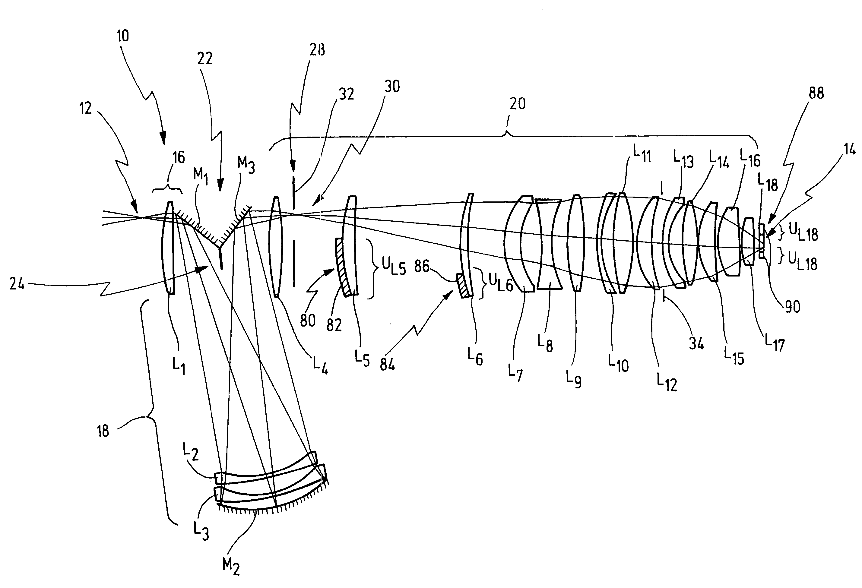 Microlithography projection objective