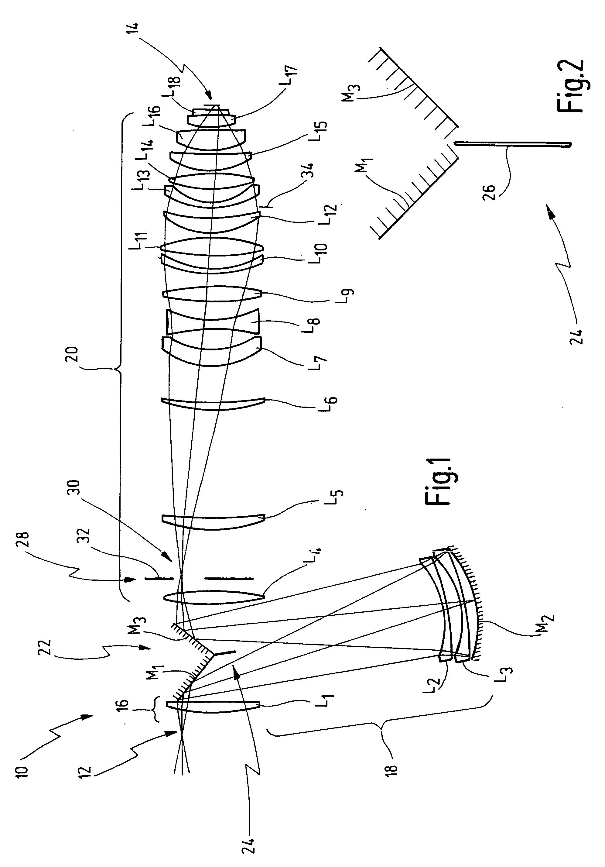 Microlithography projection objective