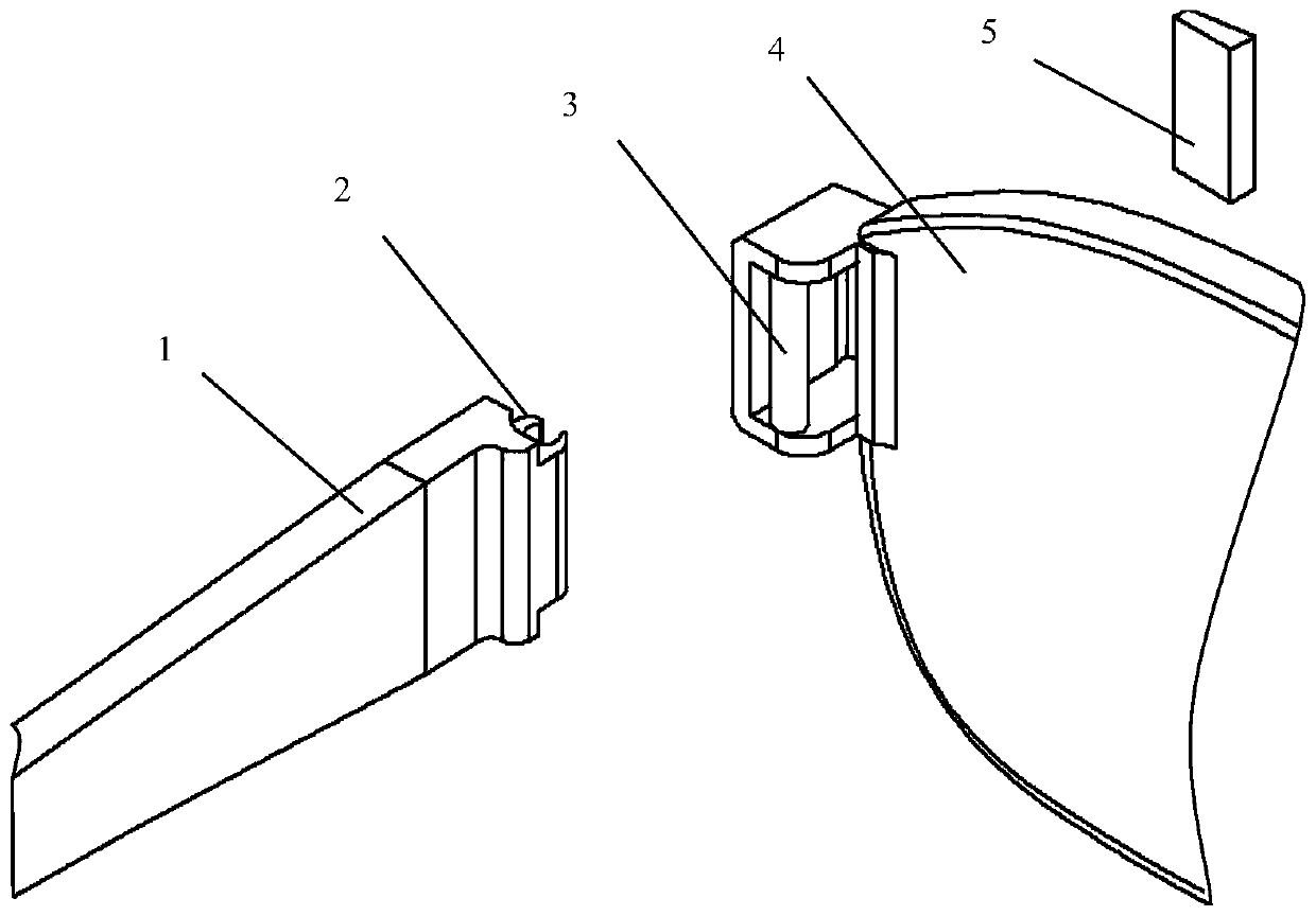 Spectacle hinge using large semicircular hinge hole structure