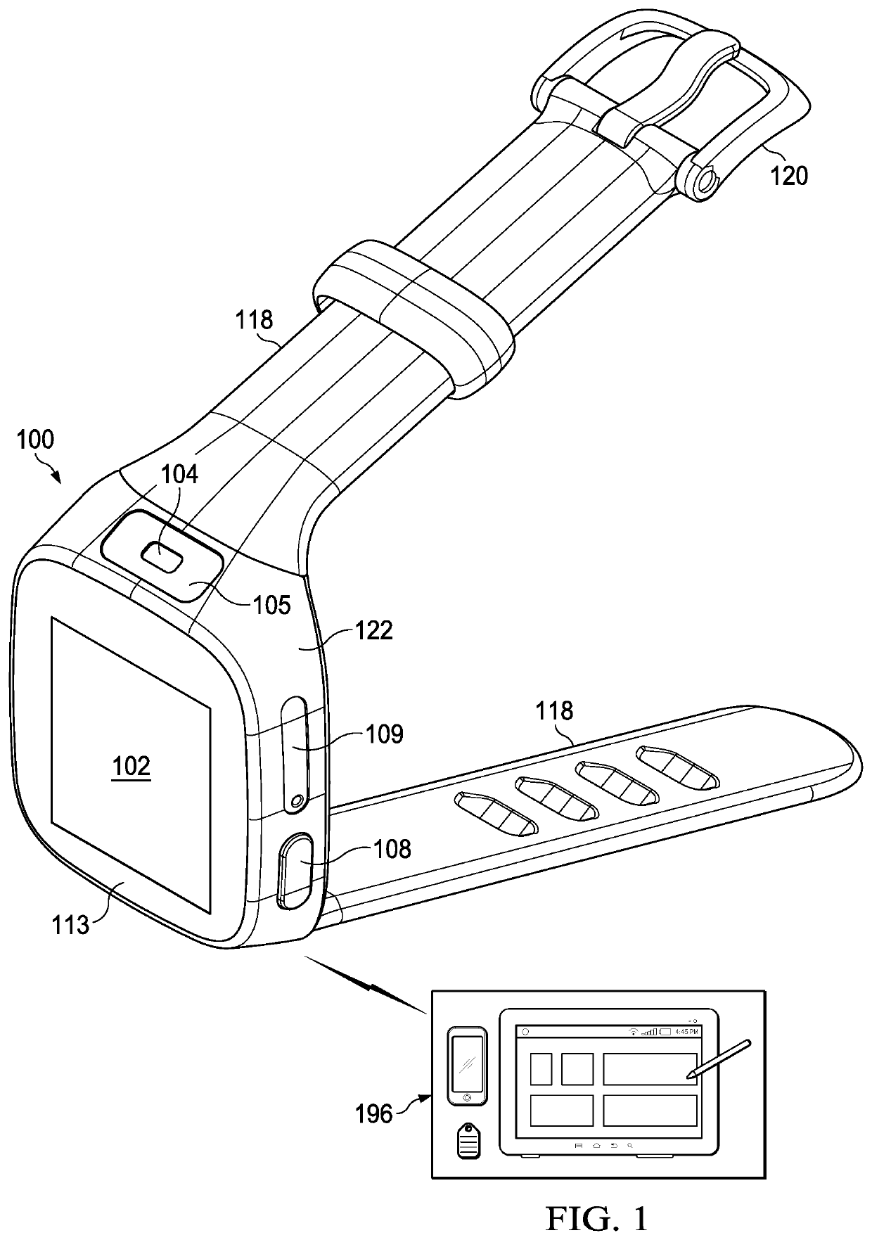 System, method, and smartwatch for protecting a user