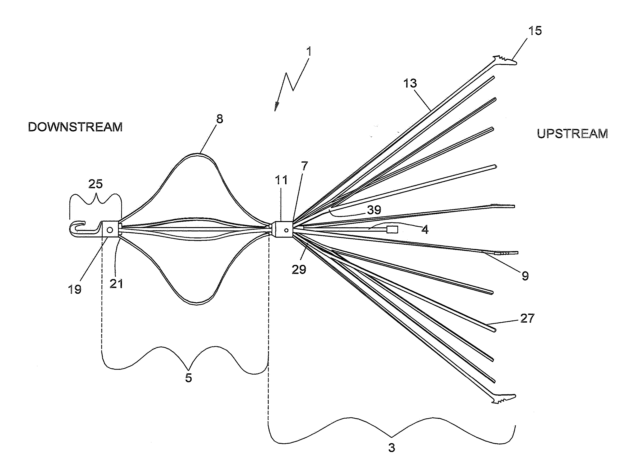 Retrievable blood clot filter