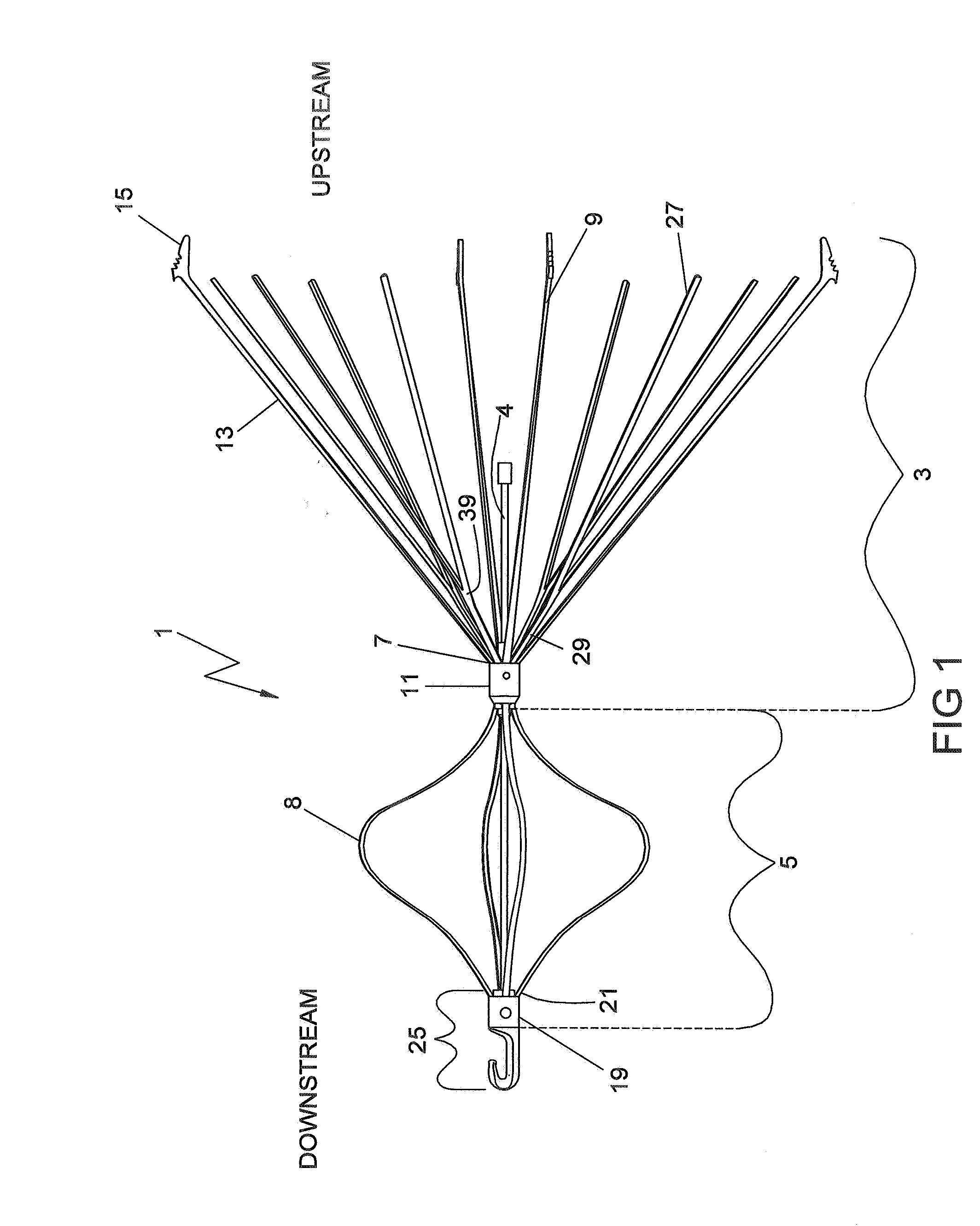 Retrievable blood clot filter