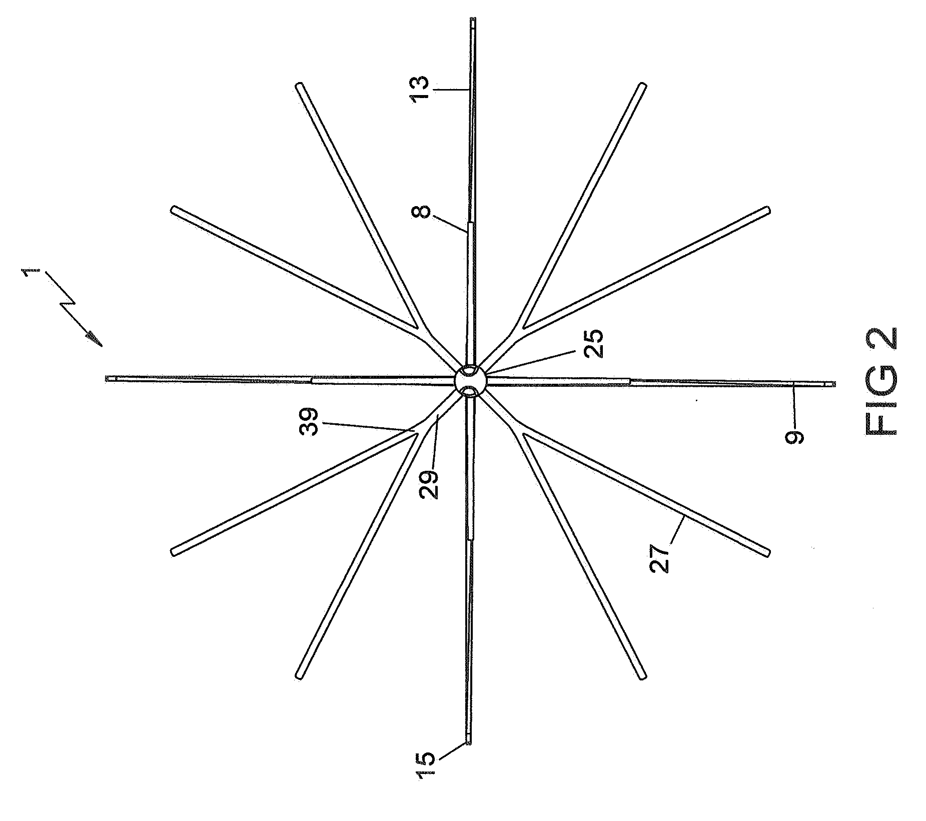 Retrievable blood clot filter