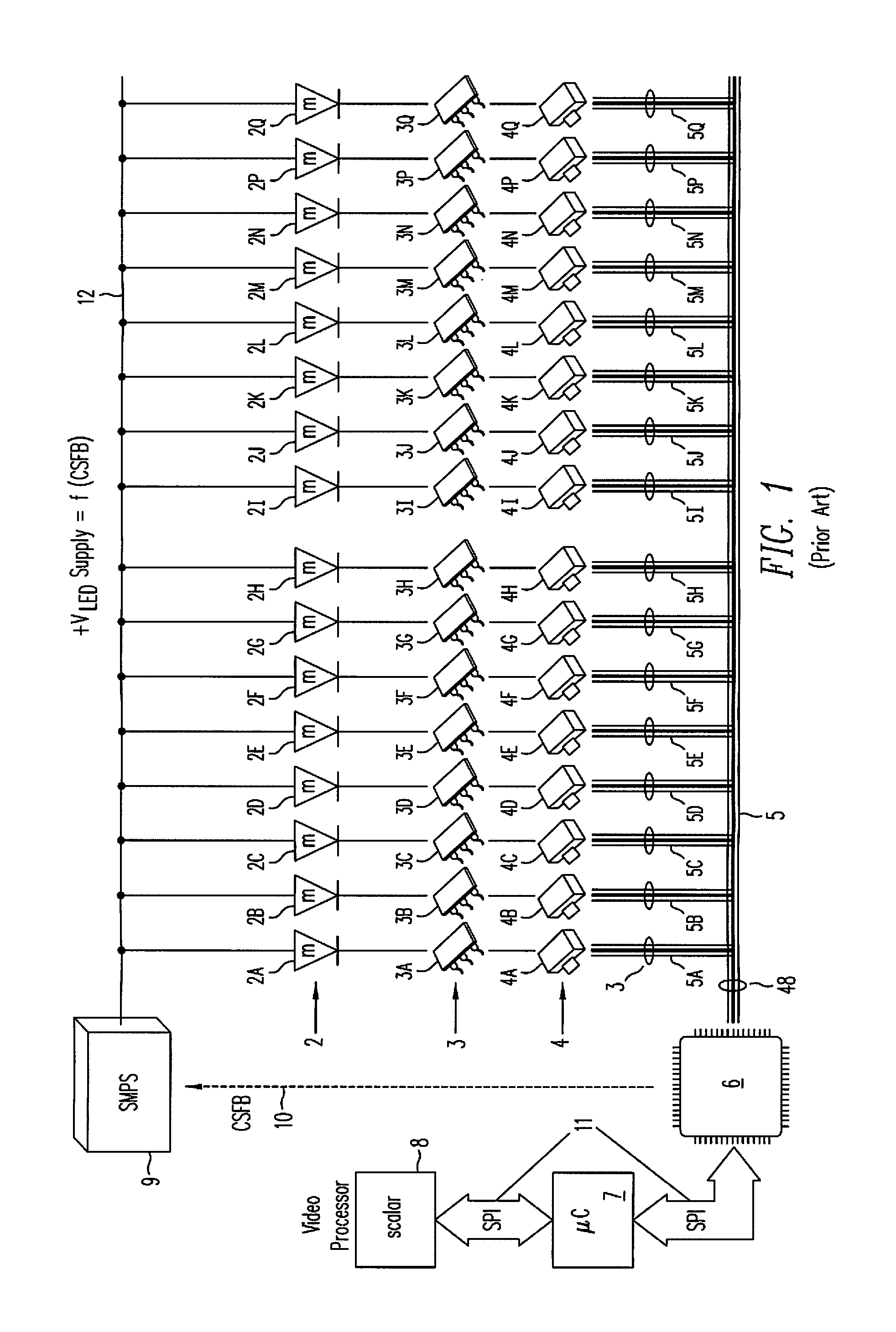 Serial Lighting Interface With Embedded Feedback