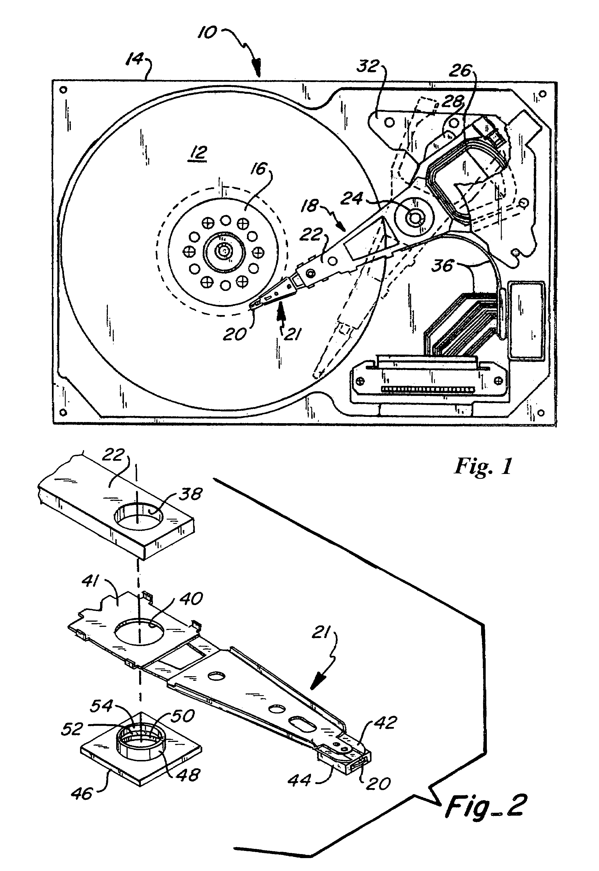 Method of assembling an actuator assembly of a disk drive and of reducing torque out retention values in subsequent de-swaging