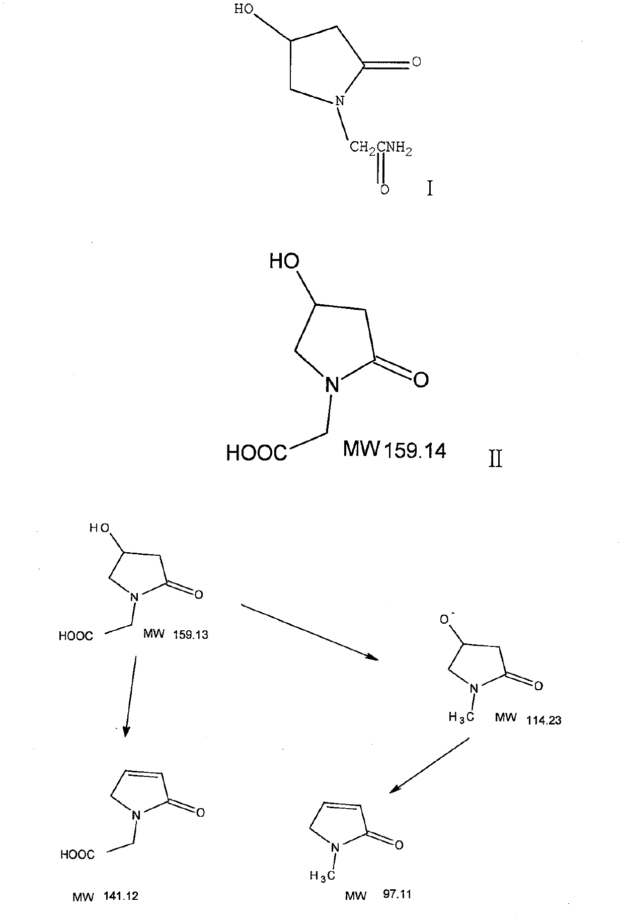 Oxiracetam medicinal composition, and preparation method and application thereof