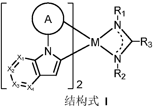 Metal complex and organic electroluminescence device thereof