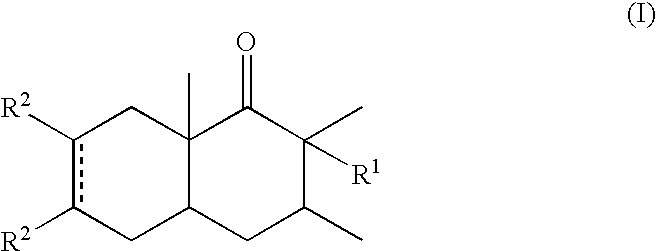 α-Decalones with damascone-woody odor