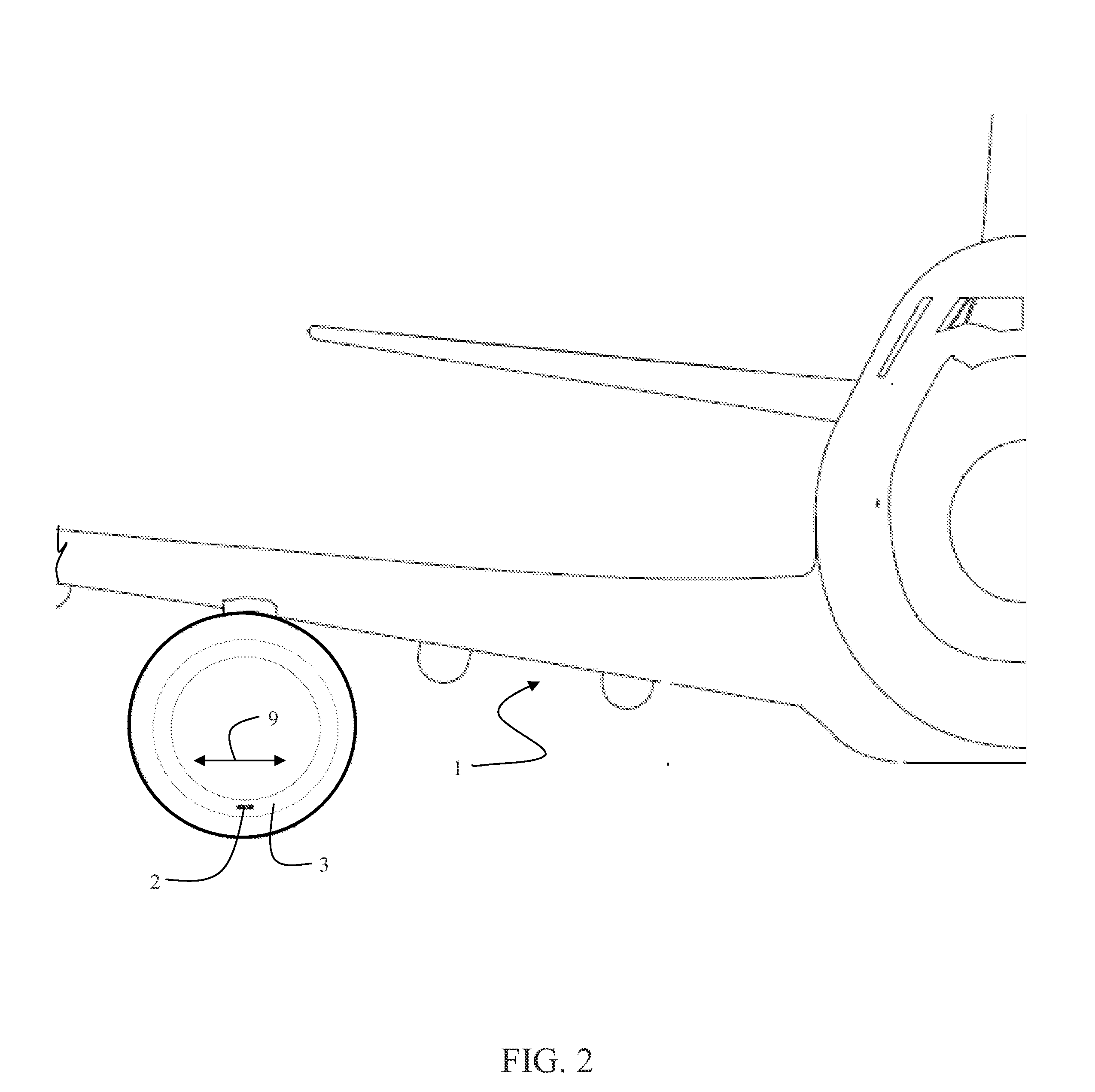 Aeroelastic tuned mass damper