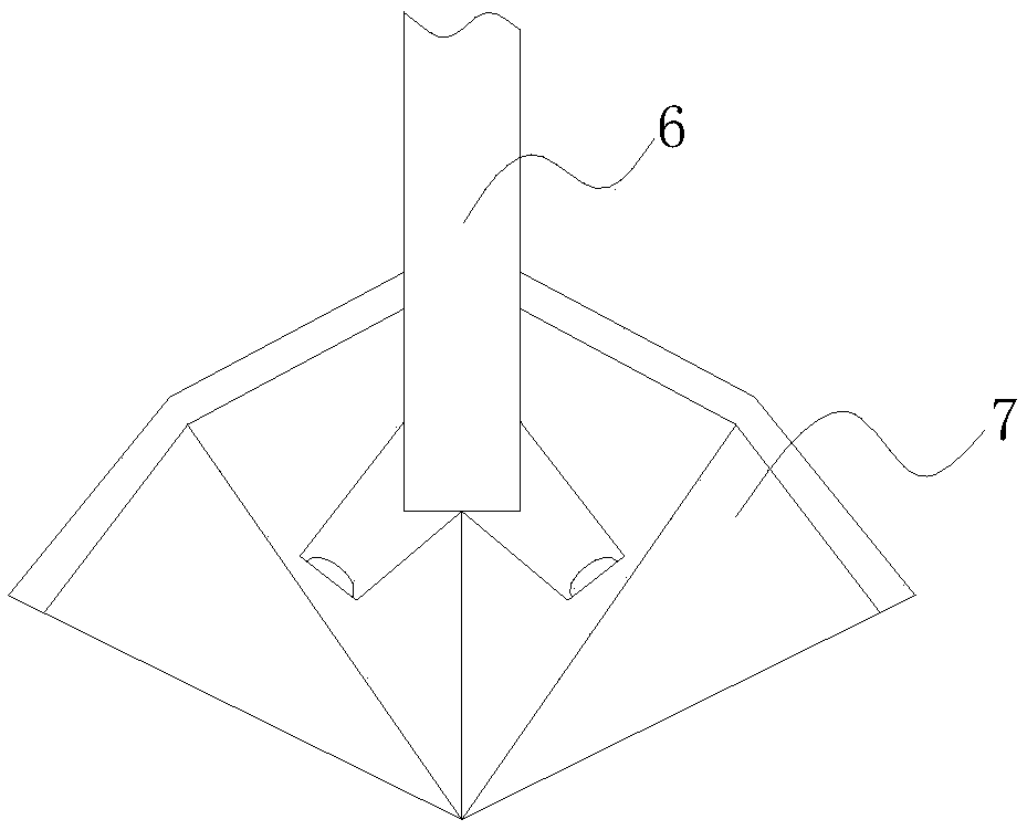 Fertilization return machine