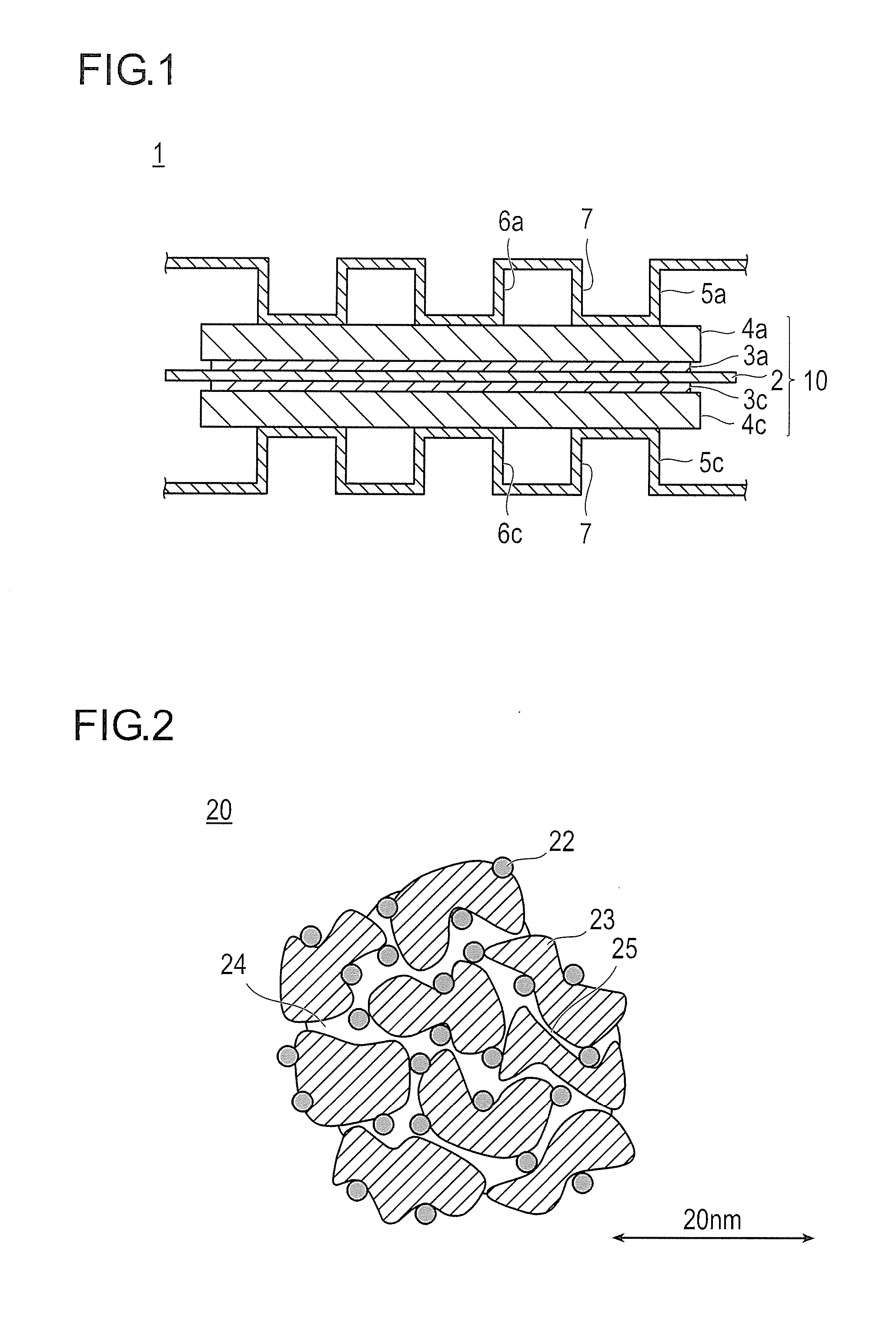 Catalyst and manufacturing method thereof, and electrode catalyst layer using the catalyst