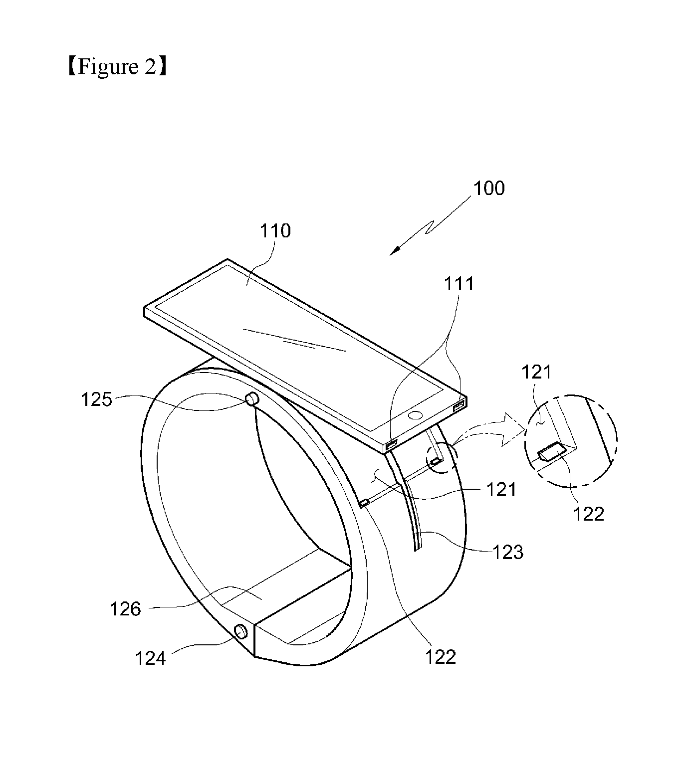 Wristwatch type smart terminal