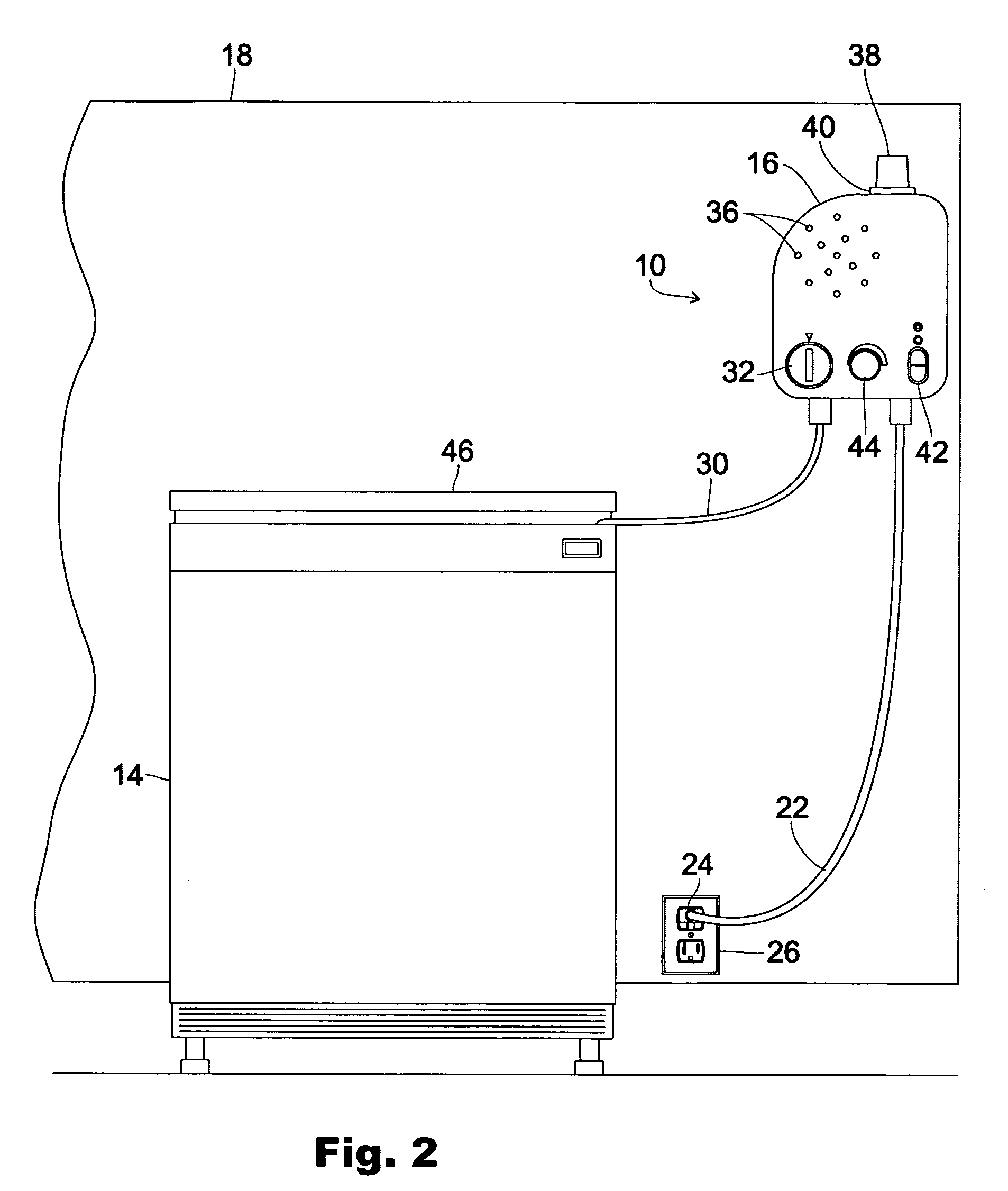 Freezer alarm system and apparatus for refrigeration units