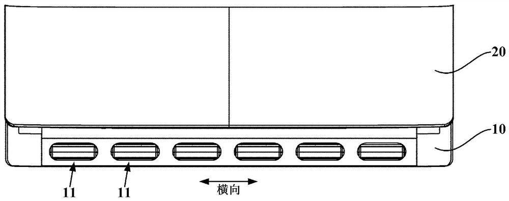 Wall-mounted air conditioner indoor unit