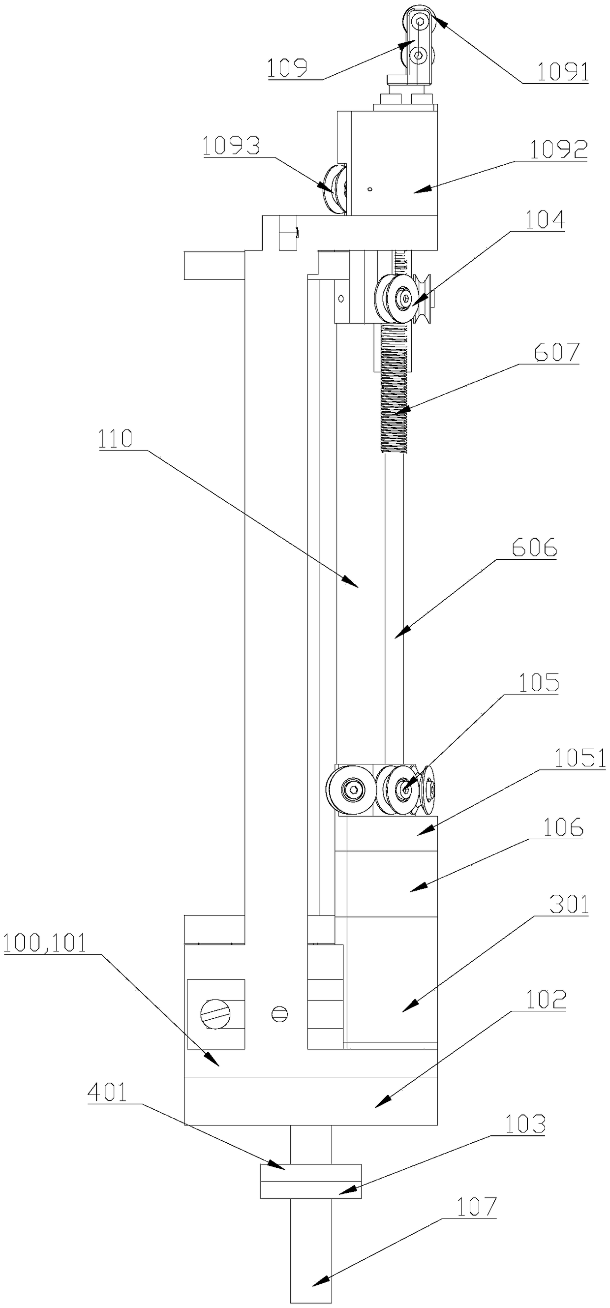 Three-dimensional automatic weaving equipment