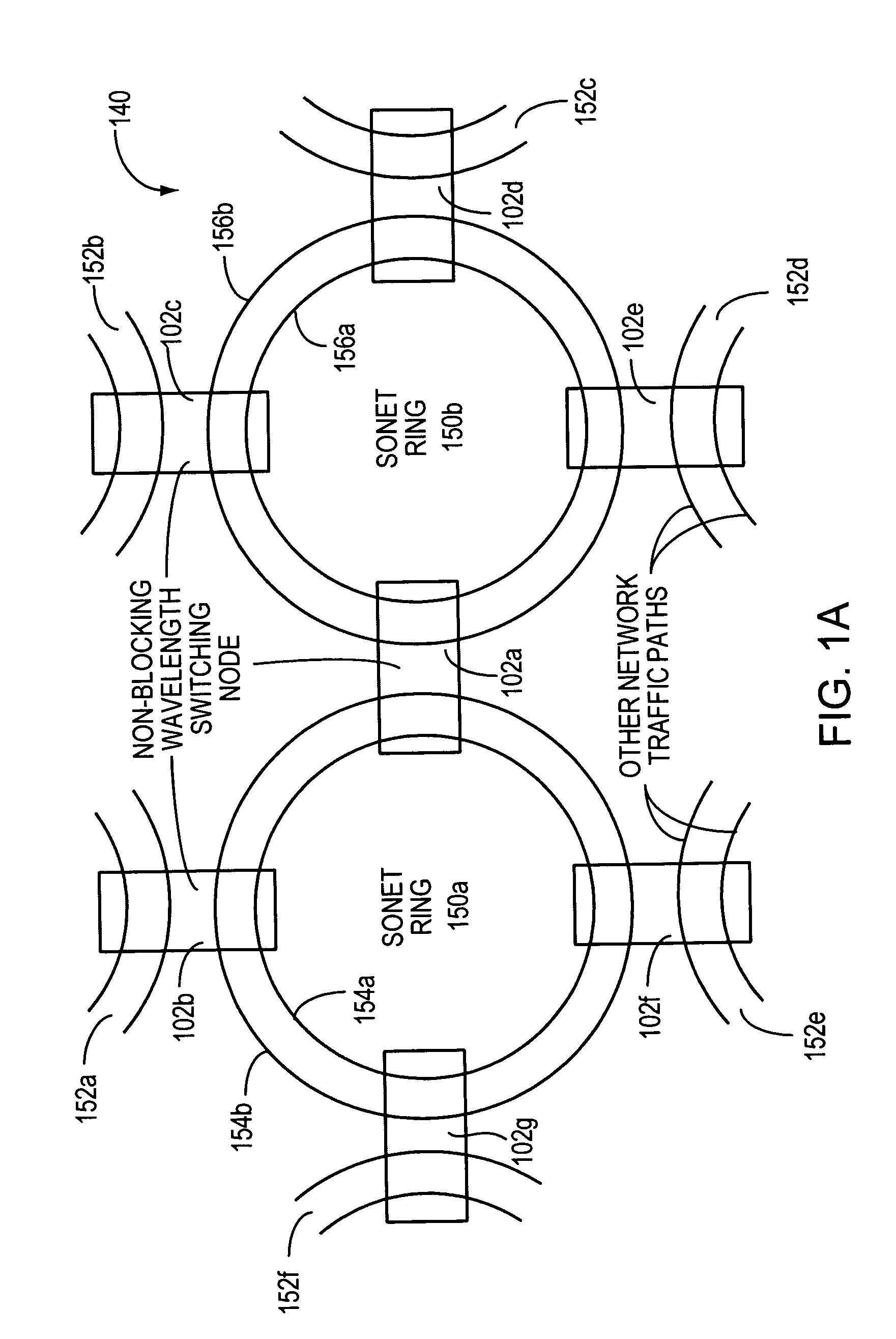 Method and apparatus for switching optical wavelengths