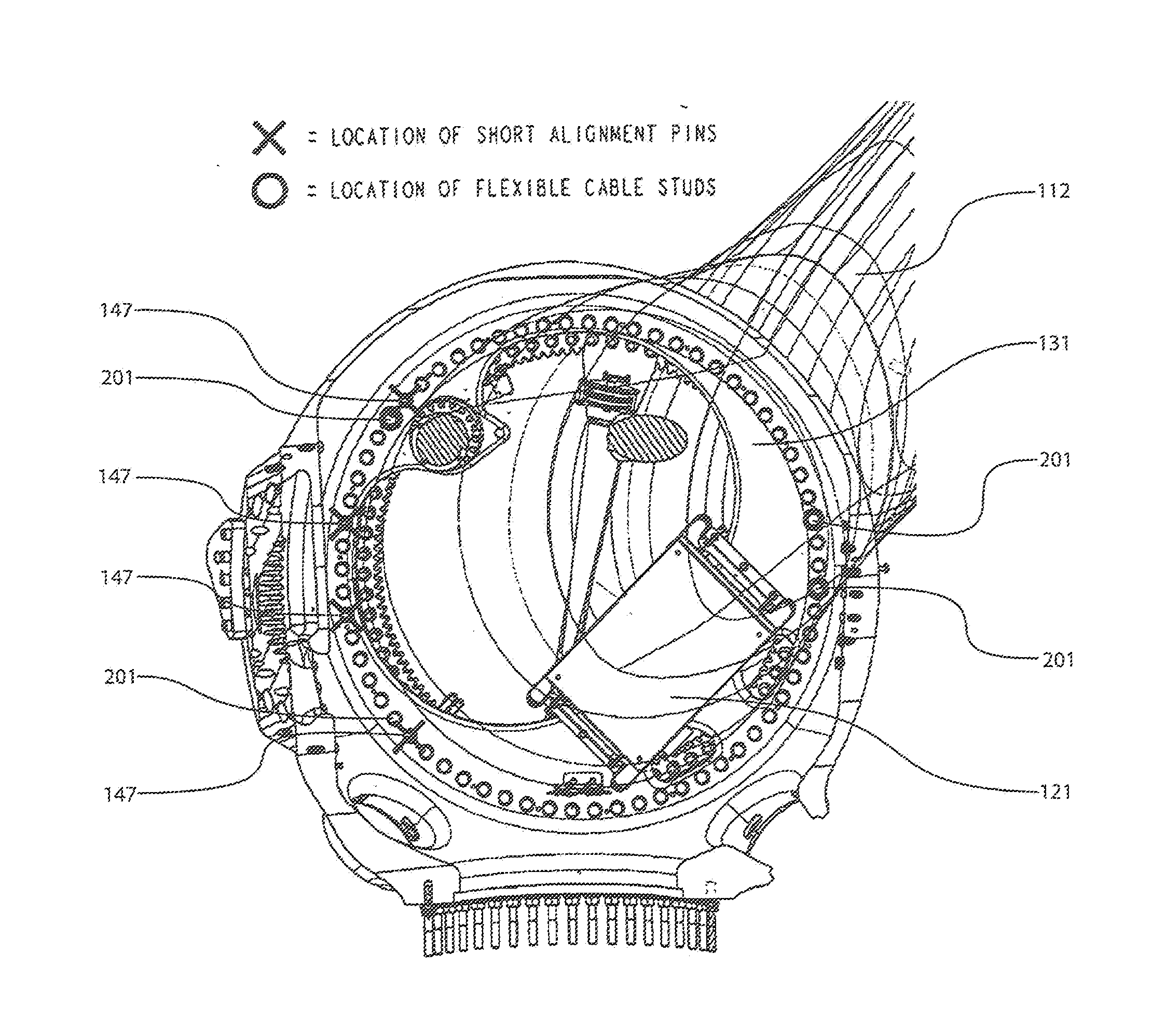 Wind Turbine Blade Lowering Apparatus