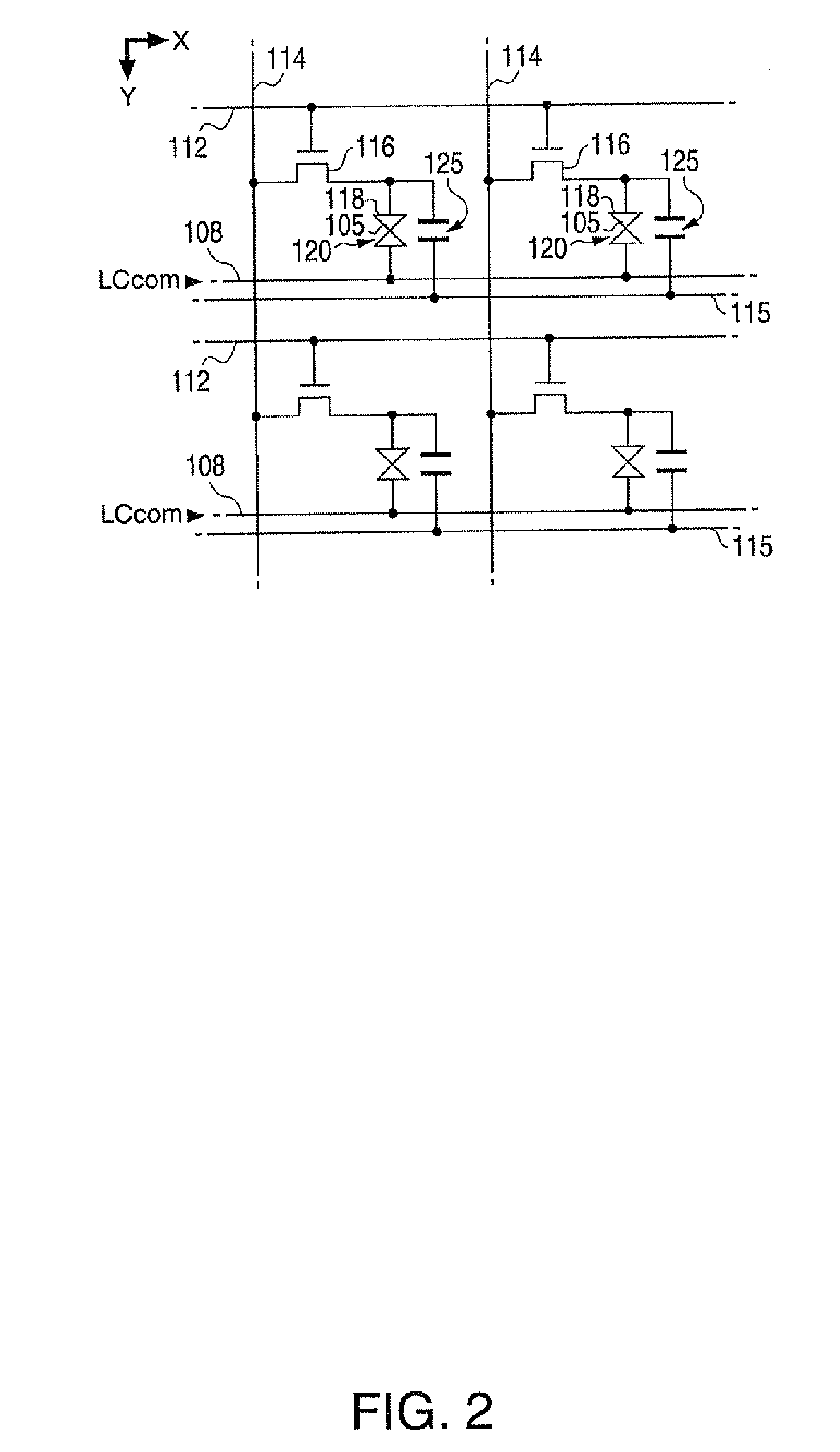 Video processing circuit, video processing method, liquid crystal display device, and electronic apparatus