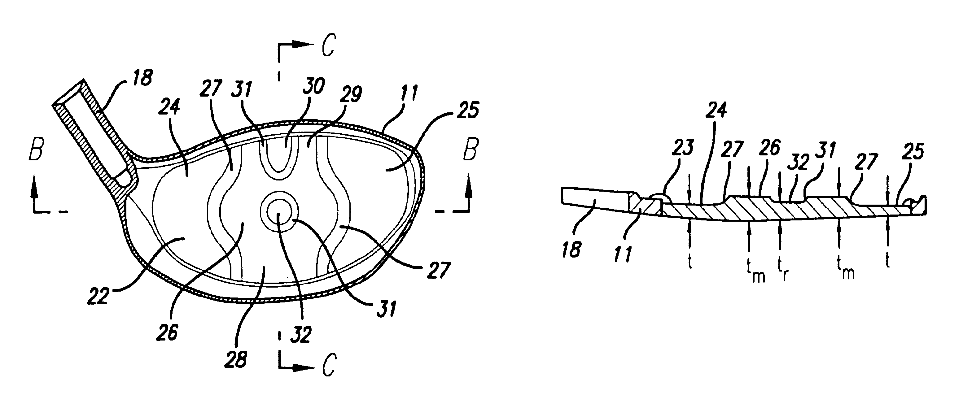 Method for manufacturing a golf club face