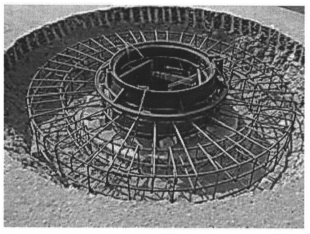 Assembly type anti-subsidence well lid