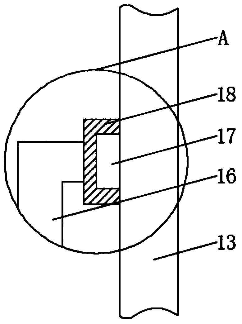 Device for detecting high temperature resistance of graphite product