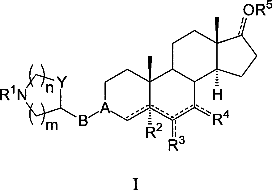 Azaheterocyclyl derivatives of androstanes and androstenes as medicaments for cardiovascular disorders