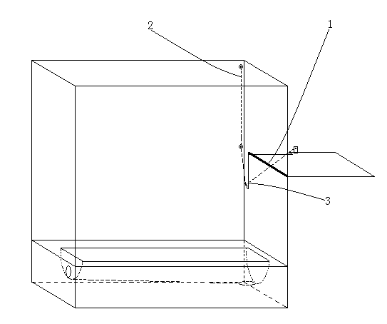 Automatic flushing device for cat and dog toilets