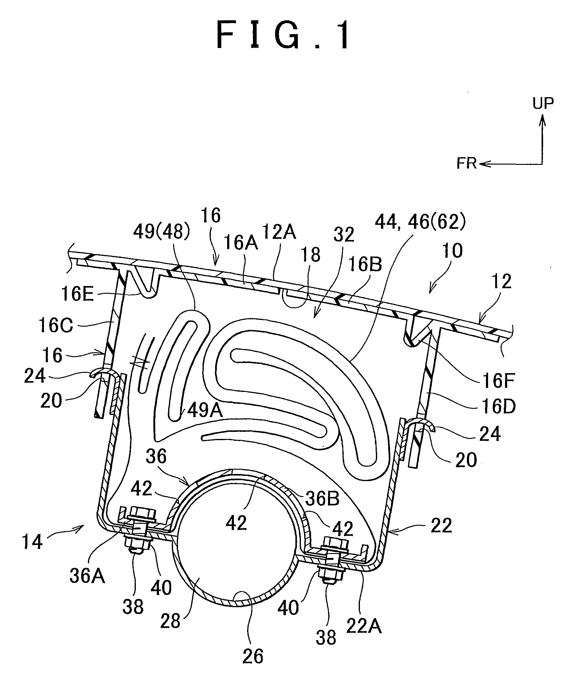 Method of folding passenger-seat airbag