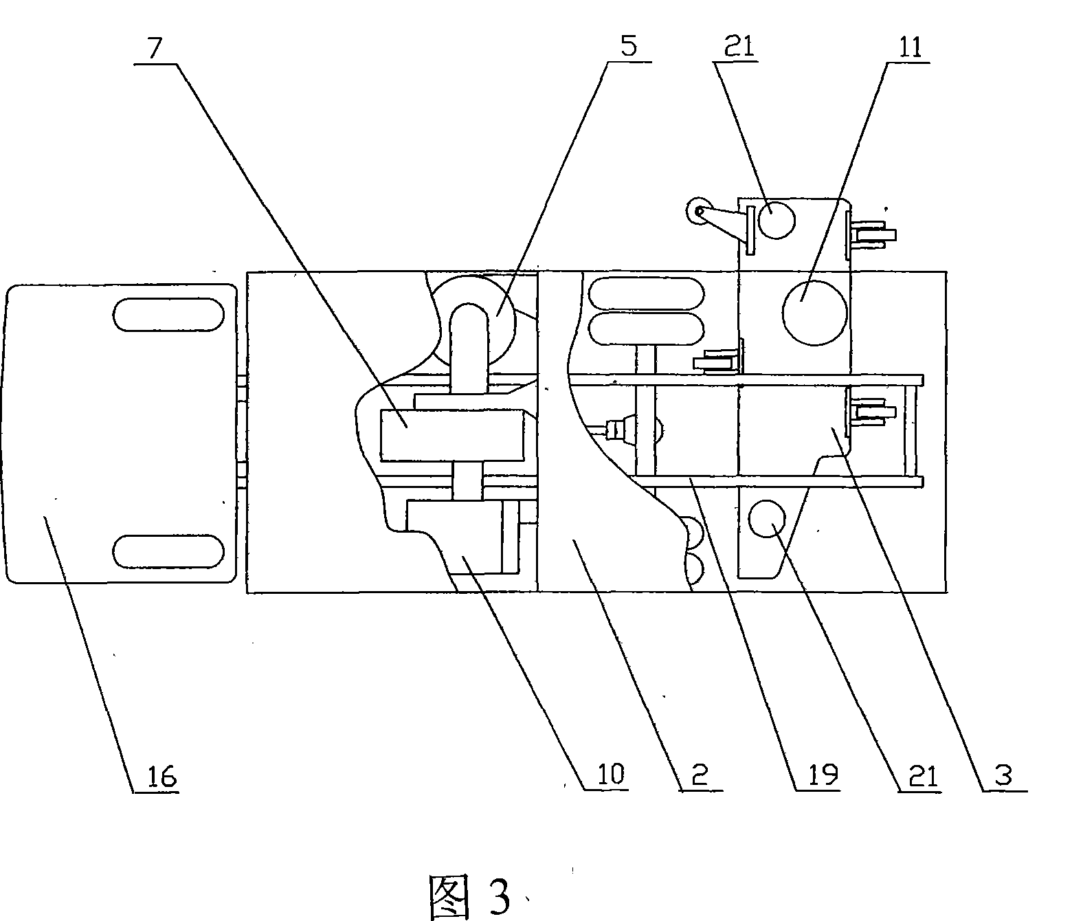 Composite transmission environmental sanitation dumper