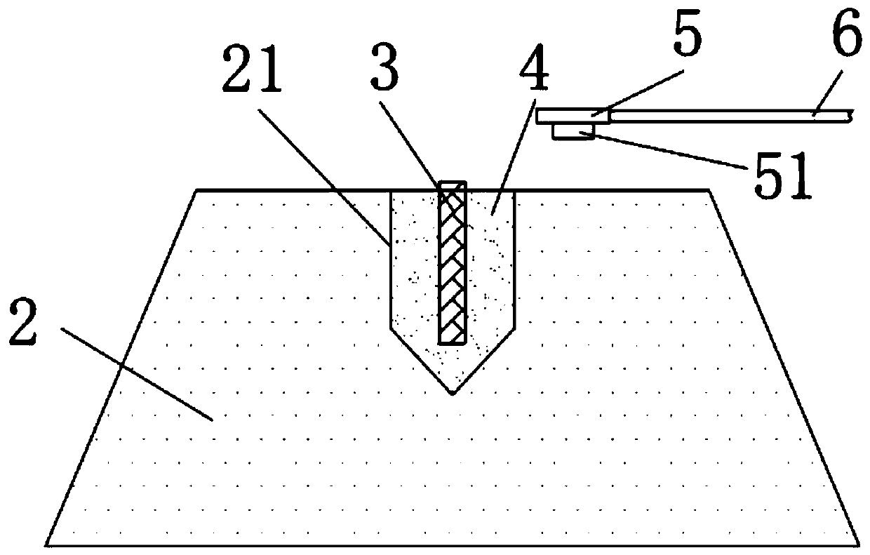 Well cellar-type transplanting method for flue-cured tobacco