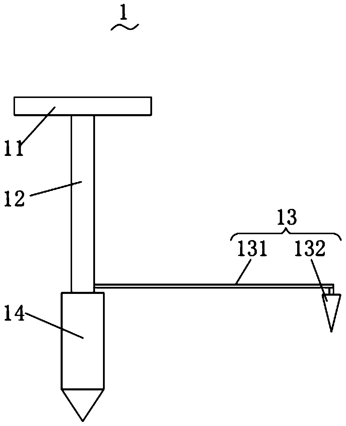 Well cellar-type transplanting method for flue-cured tobacco