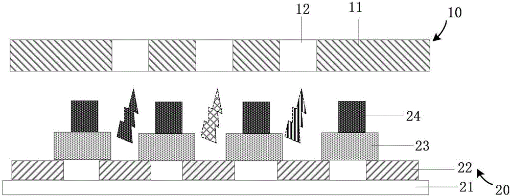 Evaporation mask plate, manufacturing method thereof, OLED display substrate and evaporation method