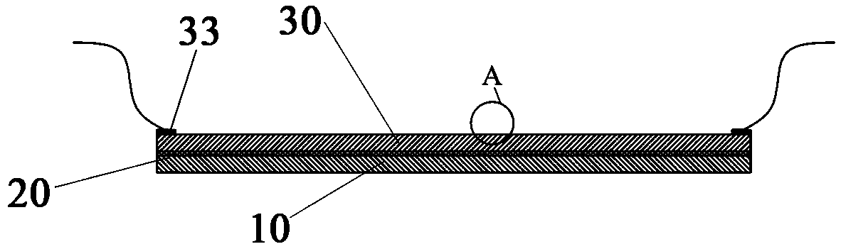 A kind of bionic perception and execution integrated flexible actuator and its preparation method