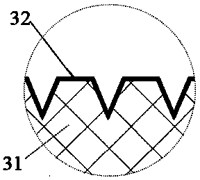 A kind of bionic perception and execution integrated flexible actuator and its preparation method