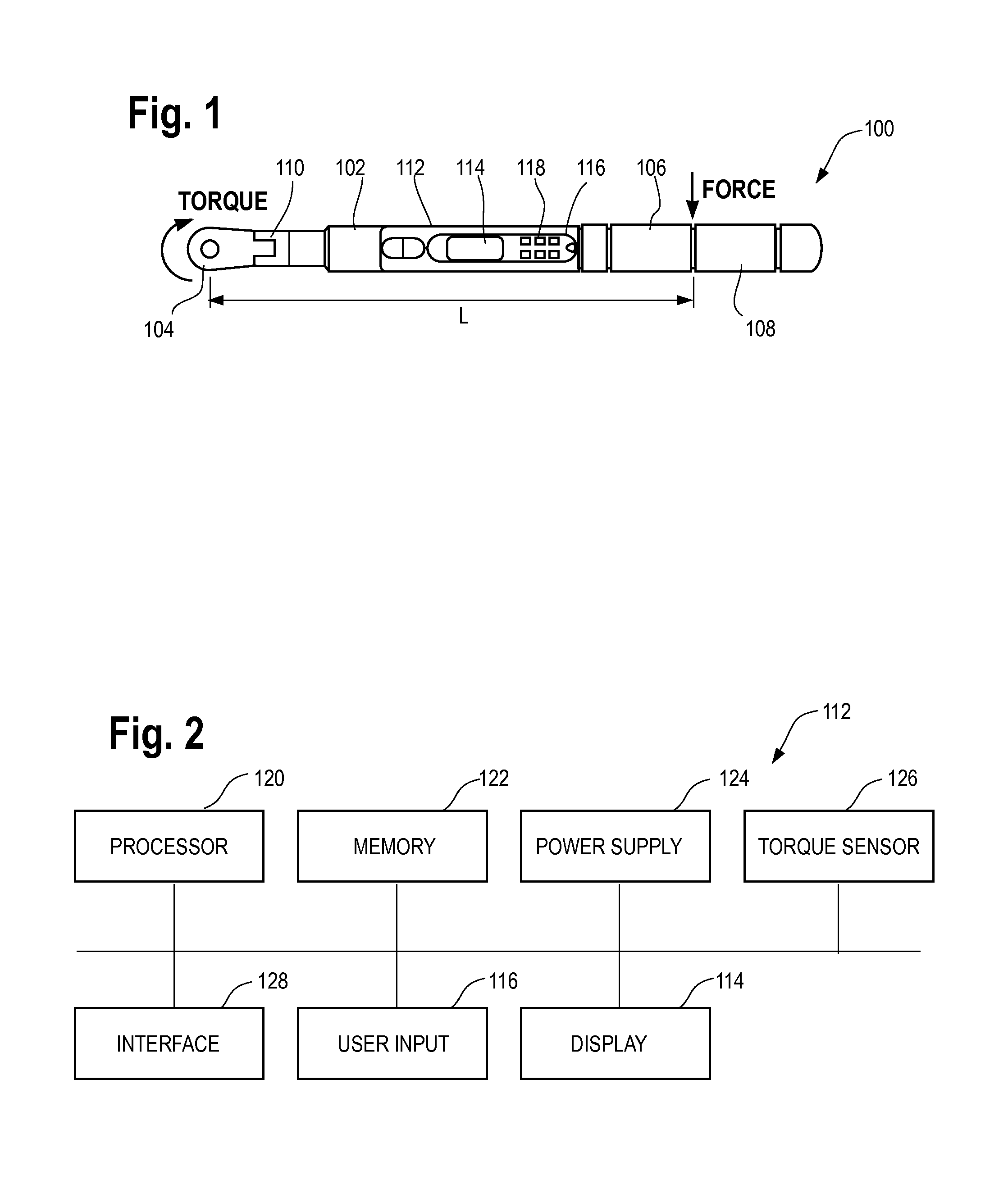 Method of Compensating for Adapters or Extensions on an Electronic Torque Wrench