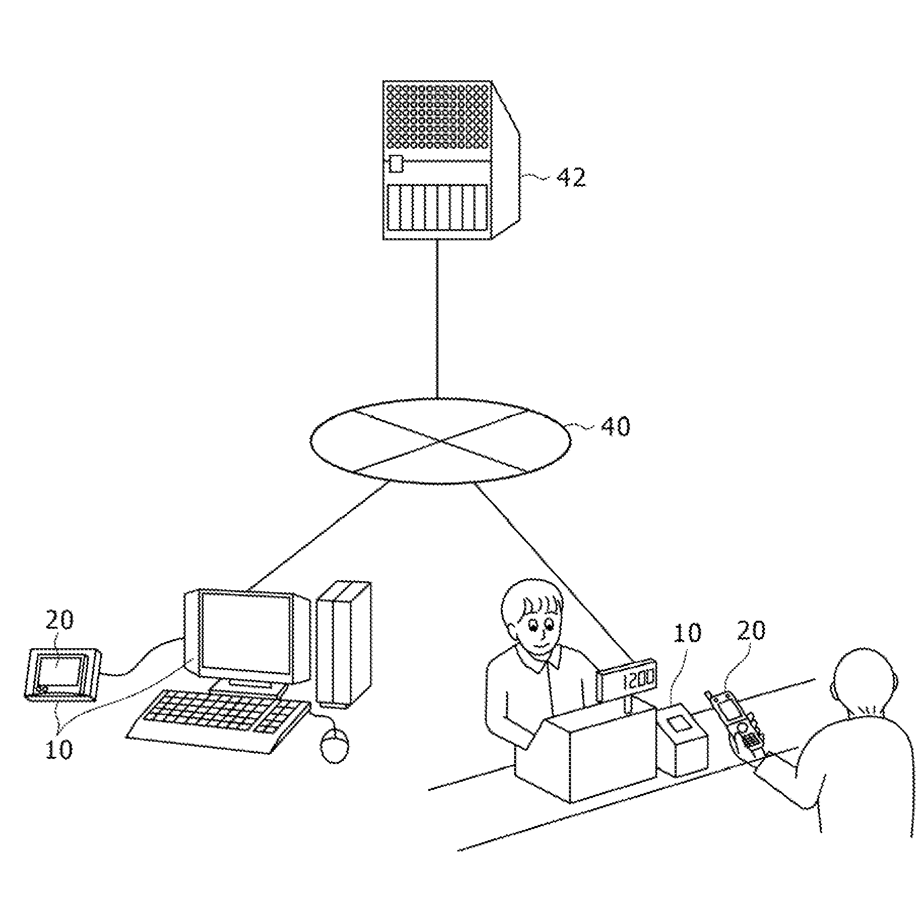 Data Communications System, Information Processing Terminal, IC Card, Reader/Writer, and Program