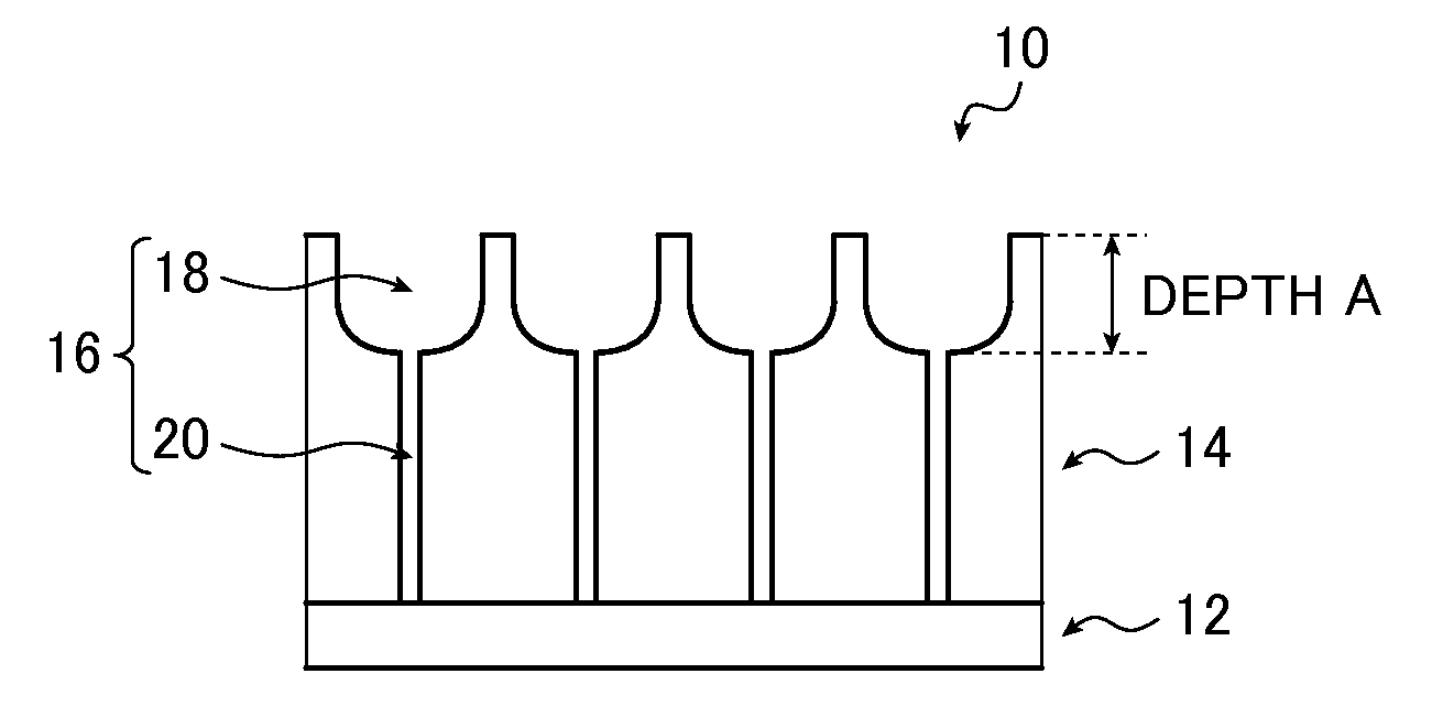 Support for planographic printing plate, method for producing support for planographic printing plate, and planographic printing original plate