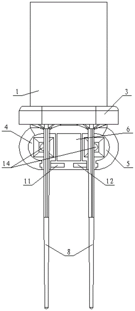 A chopsticks washing machine for fully automatic washing portable chopsticks