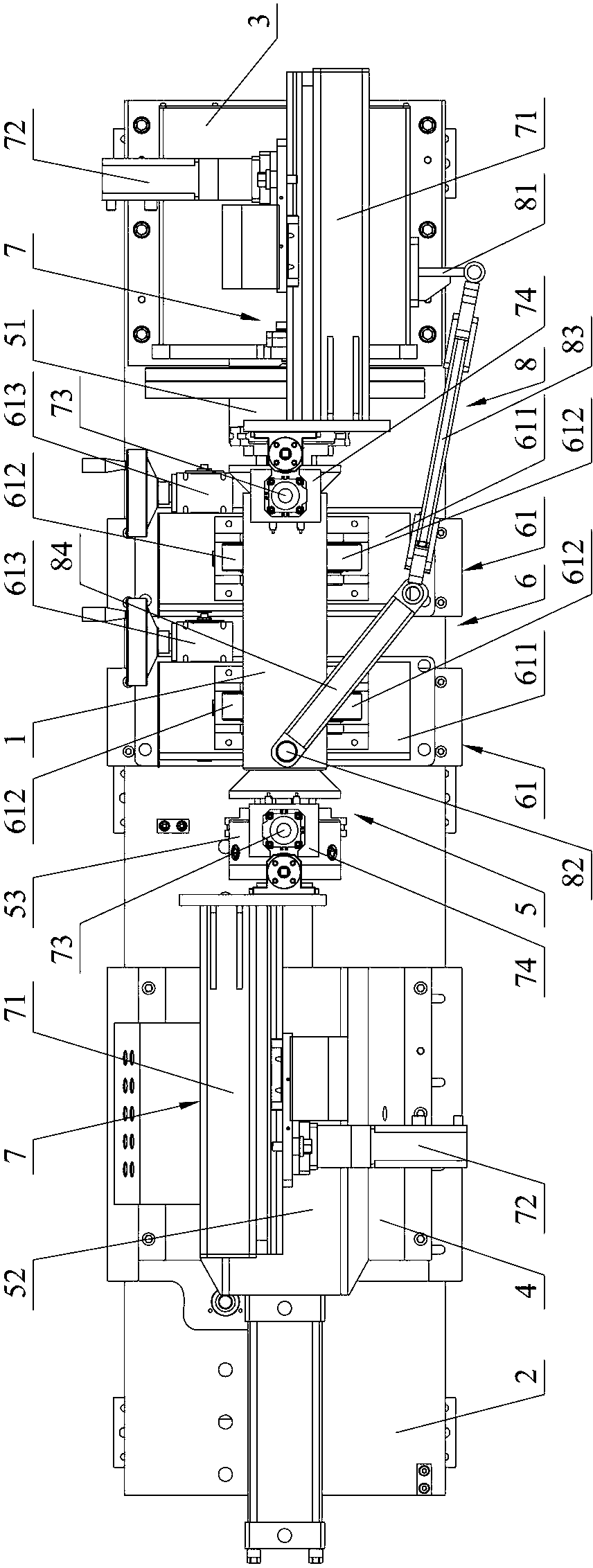 Oil-nozzle automatic welding positioner