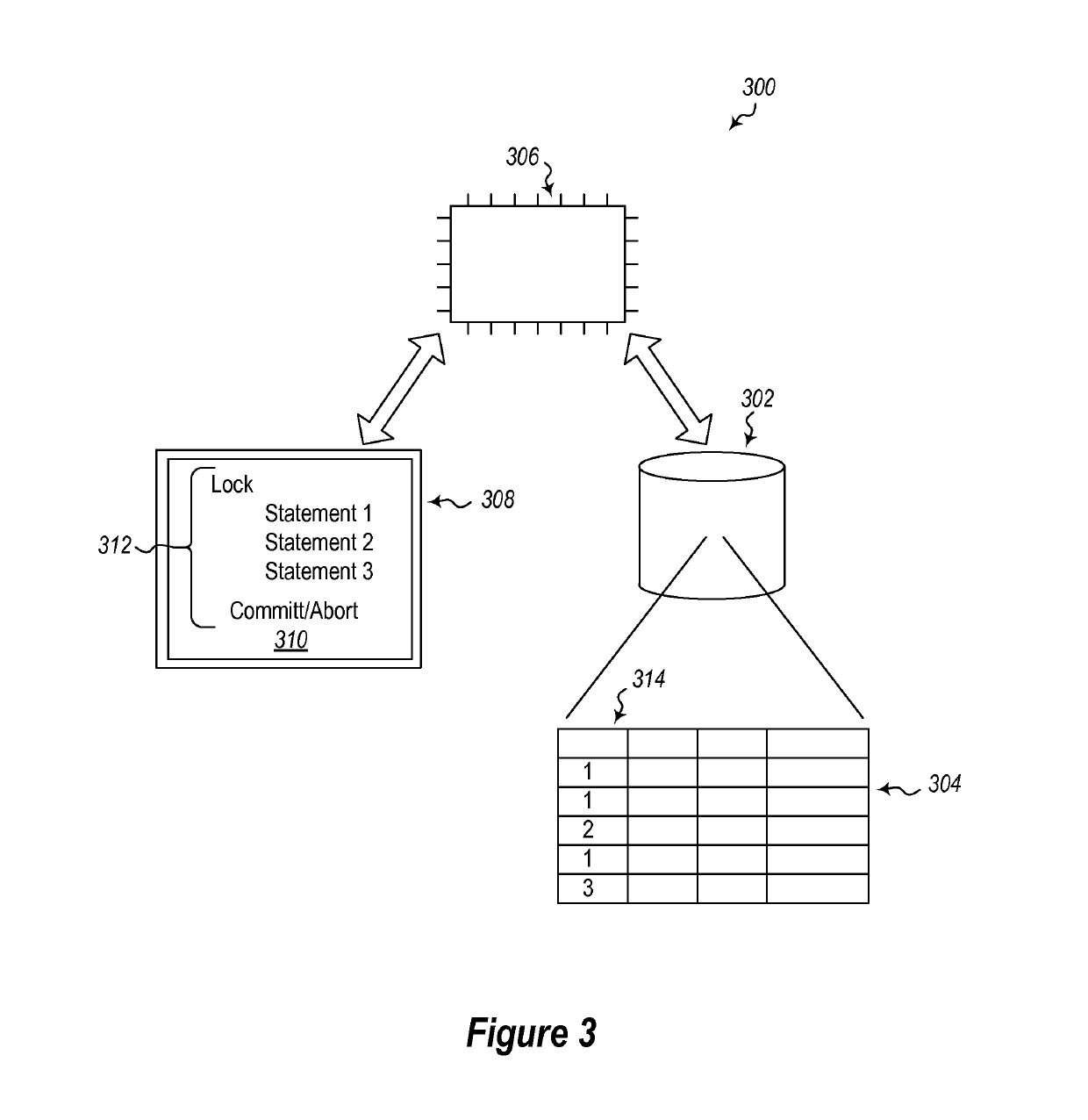 Automatically retrying transactions with split procedure execution