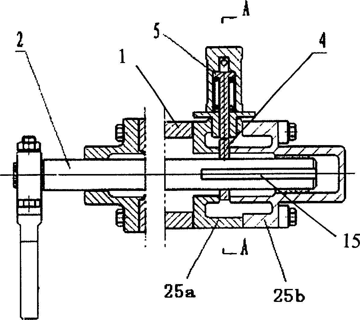 Shift locking device for transmission