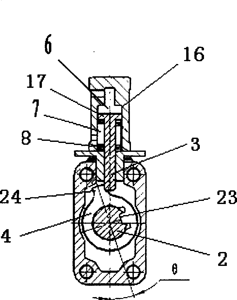 Shift locking device for transmission